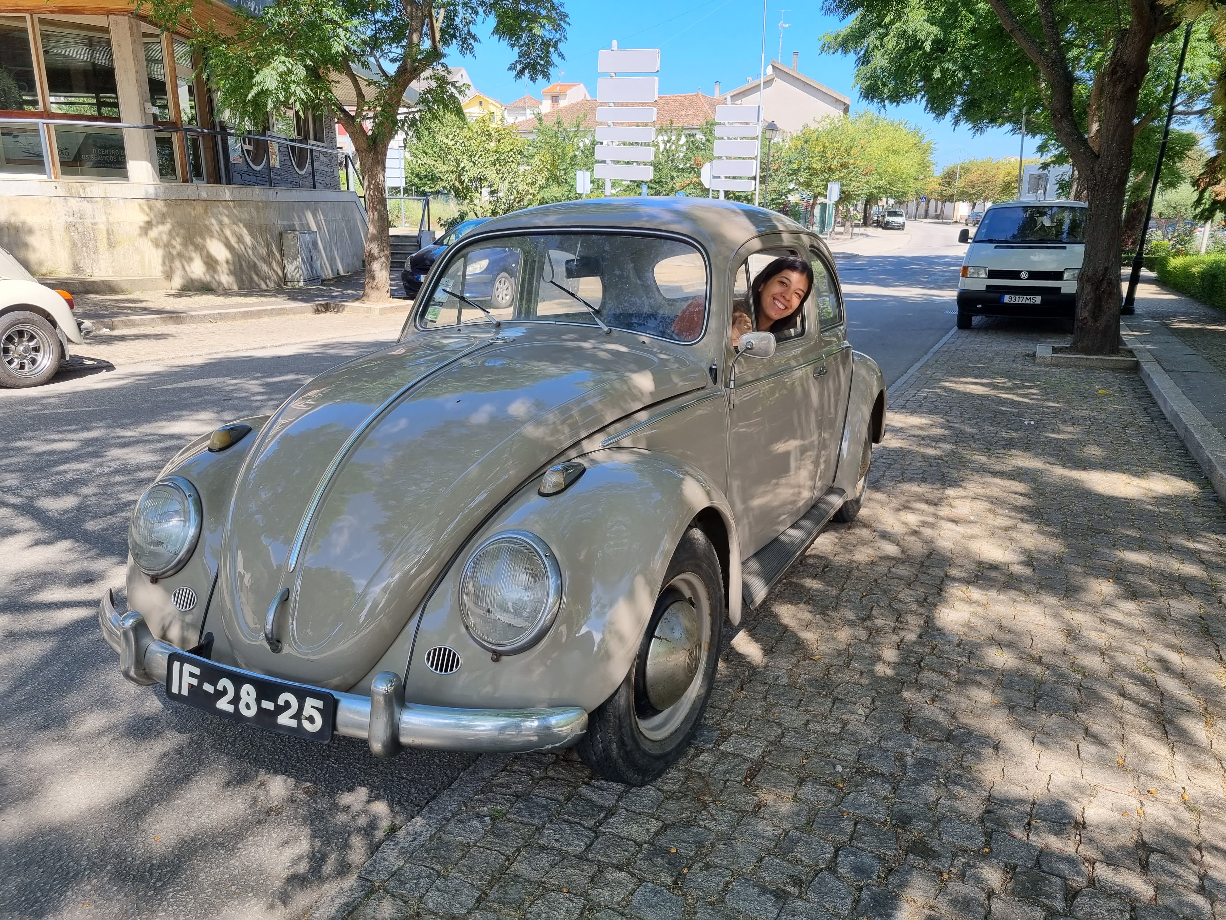 O Carocha está à espera